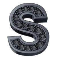 Charm Elements in Gold Diamante DCHF7278S.002